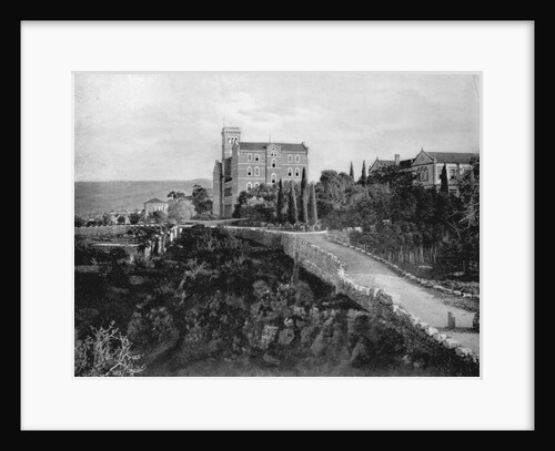 Footbridge Leading to American University of Beirut by Anonymous