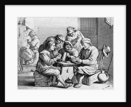 The Card Players by David Teniers II