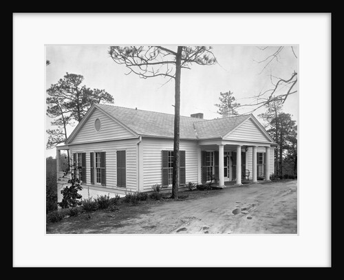 The Little White House by Anonymous