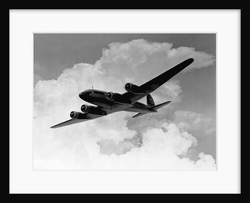 Focke-Wulfe Fw 200 Condor in Flight by Anonymous