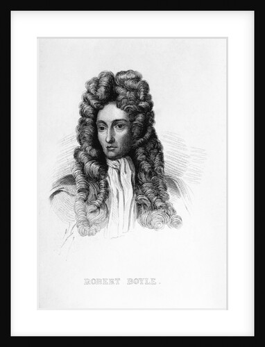 Robert Boyle by Anonymous