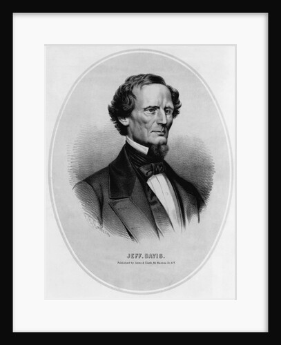 Jefferson Davis by Anonymous