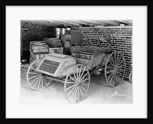 Duryea Gas Automobile by Anonymous