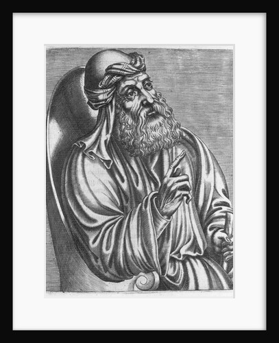Engraving of Saint Cyril of Alexandria by Anonymous