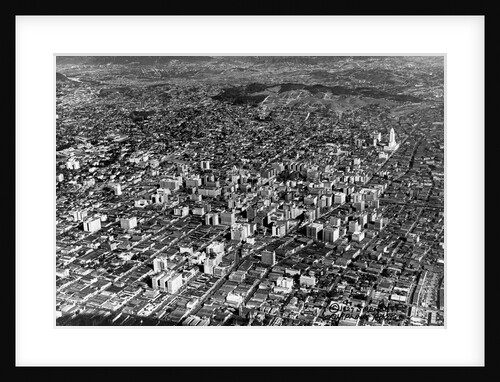 Los Angeles in 1928 by Anonymous