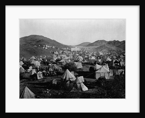 Pilgrims' Camp Outside Mecca by Anonymous