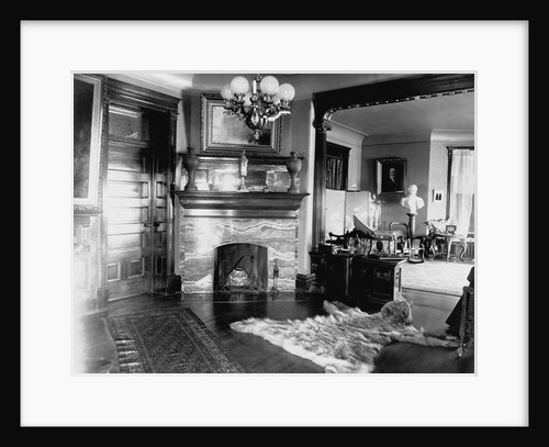 Inside William Jennings Bryan's Home by Anonymous
