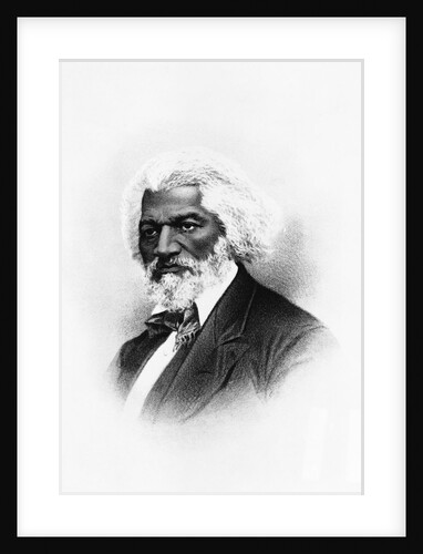 American Lithograph Frederick Douglass by Anonymous