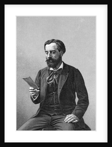 Sculptor Frederic Auguste Bartholdi by Anonymous