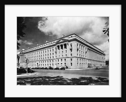 Department of Justice Building in Washington D. C. by Anonymous
