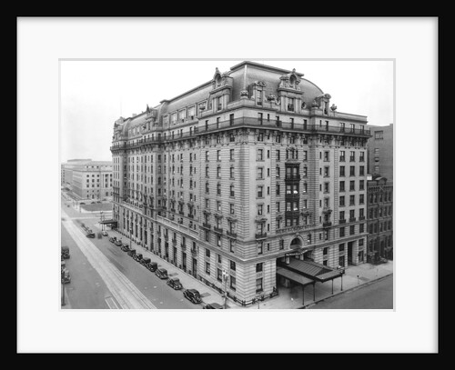 Willard Hotel, Washington, D.C. by Anonymous