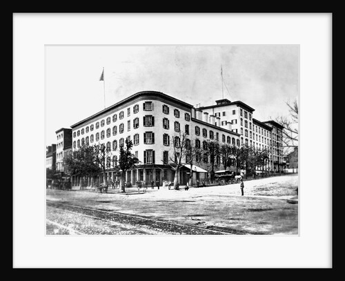 Willard Hotel, Washington, D.C. by Anonymous