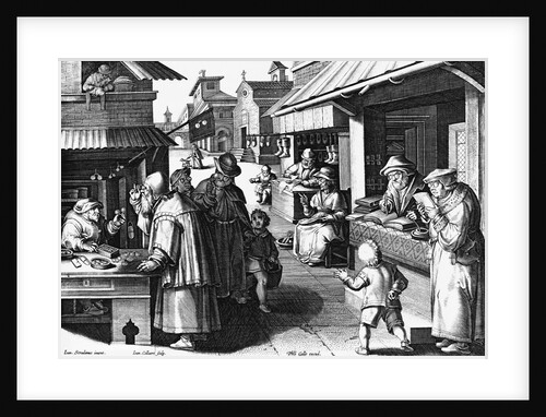 Conspicilla by Jan Van der Straet