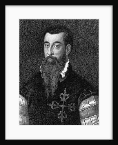Spanish Lithograph Garcilaso de la Vega by Anonymous