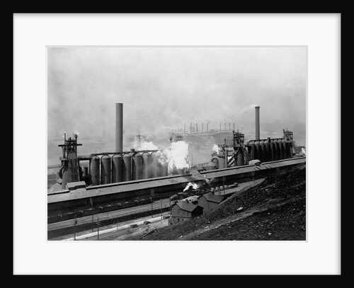 Jones & Laughlin Steel Plant, Pittsburgh, Pennsylvania by Anonymous