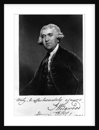 Wedgwood, Josiah by Anonymous
