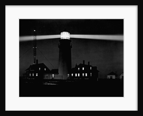 Highland Light at Night by Anonymous