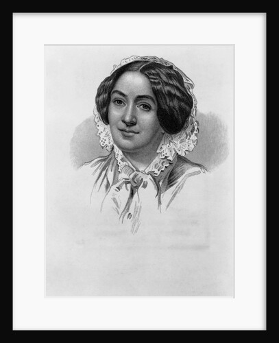 Engraving of Caroline Matilda Kirkland by Anonymous