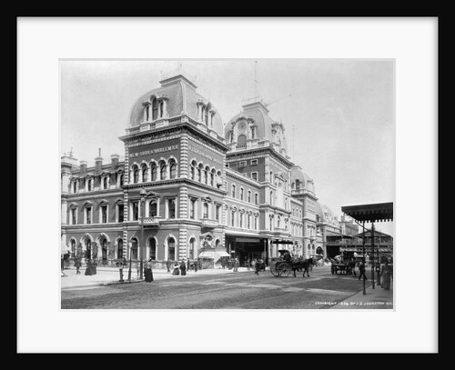 Grand Central Depot by Anonymous