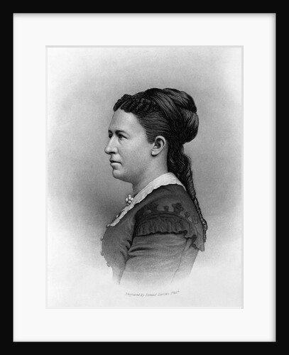 Mrs. Ulysses S. Grant by Samuel Sartain