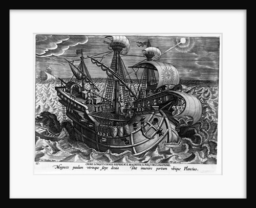 Orbis longitudines repertae e magnetis a polo declinatione by Anonymous
