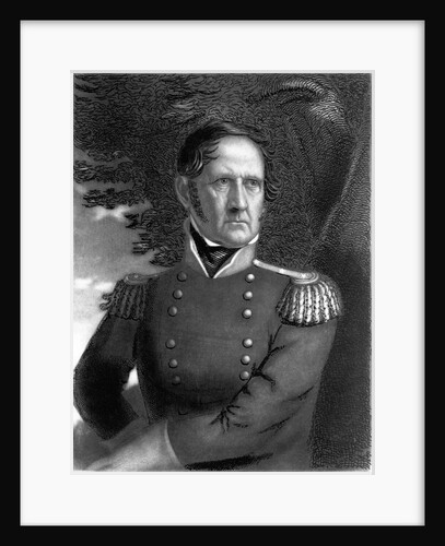 Portrait of Winfield Scott by Anonymous