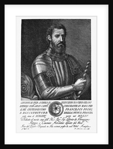 Giovanni da Verrazzano by Anonymous