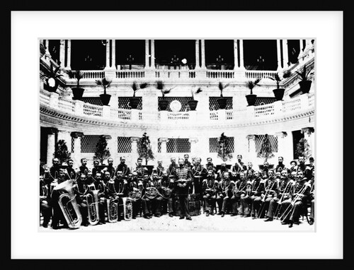 John Sousa and United States Marine Corps Band by Anonymous