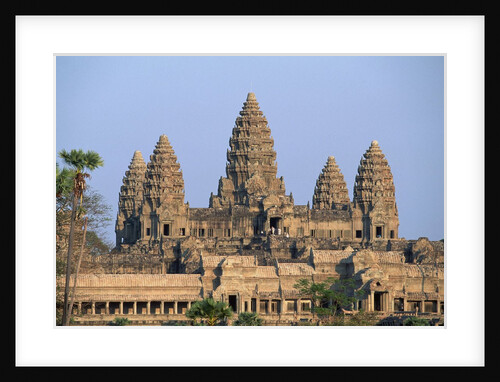 Central Towers of Angkor Wat, Cambodia by Anonymous