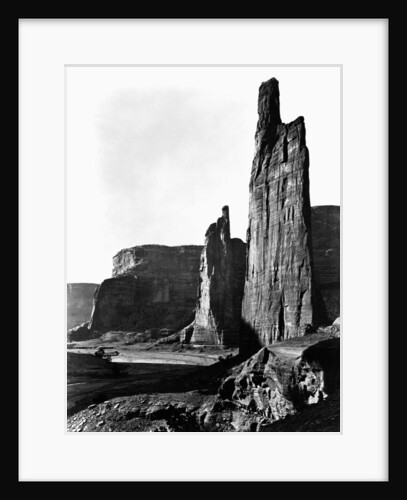 Stone Monoliths at Canyon de Chelly by Anonymous