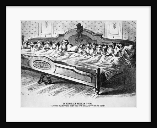 Wives Mourning Brigham Young by Anonymous