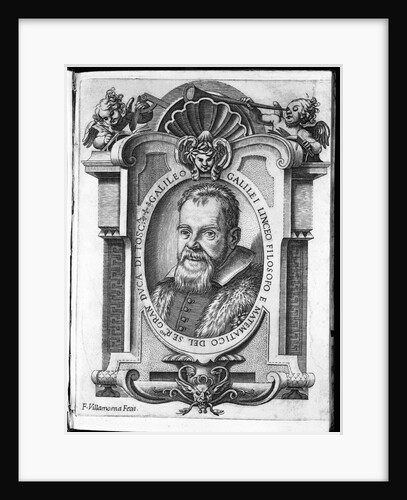 Galileo Galilei by Francesco Villamena