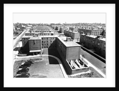 Mission Hill Housing Development by Anonymous