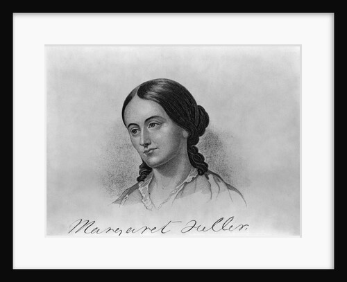Engraving Margaret Fuller by Anonymous