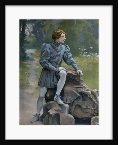 Illustration from Le Theatre of Monsieur Perier in Debussy's "Pelleas et Melisande" by Anonymous