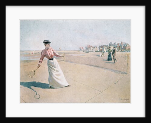 Game of Tennis by Albert Lynch