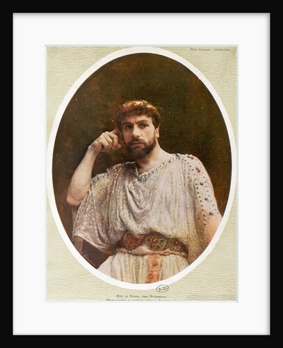 Albert Lambert as Nero in Jean Racine's Britannicus by Anonymous