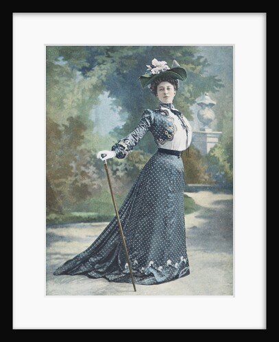 Suzanne Avril in Becque's "Parisian Lady" by Reutlinger