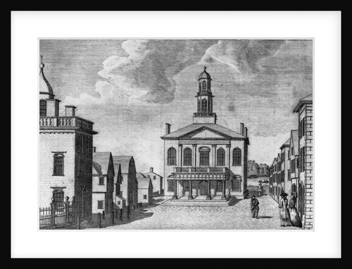 Salem Courthouse by Anonymous