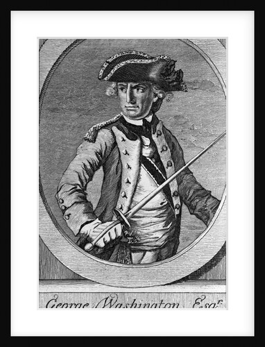 Portrait of George Washington by Anonymous