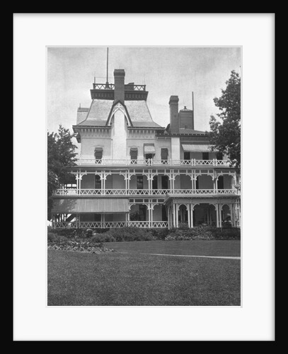 Home of John D. Rockefeller, Forest Hill, Cleveland, Ohio by Anonymous