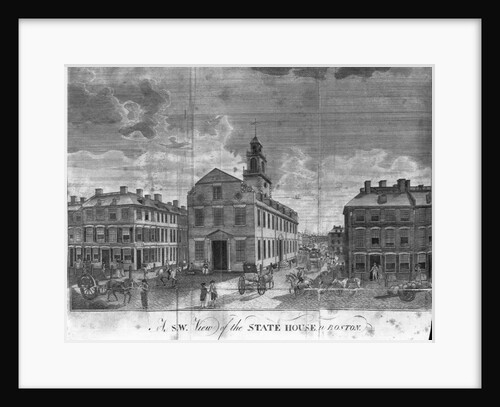 State House in Boston by Anonymous