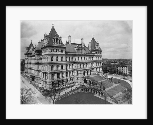 New York State Capitol by Anonymous