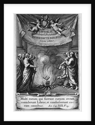 Index. Librorii. Prohibitorii.Benediciti XIV. P.O.M. jussu editus. by Anonymous
