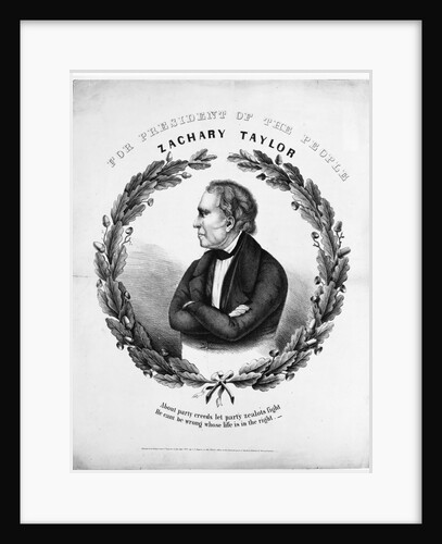 For President of the People. Zachary Taylor by J. L. Rogers