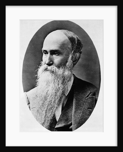 Former Confederate General Jubal Anderson Early by Anonymous