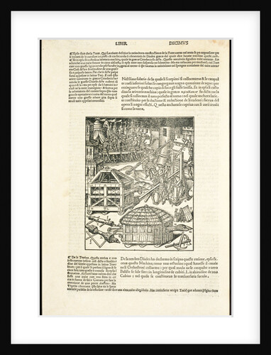 De architectura libri deci by Anonymous