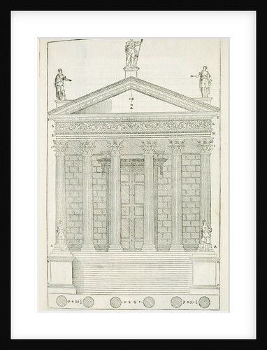 I quattro libri dell?architettura by Anonymous