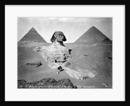 The Great Sphinx at Giza by Anonymous