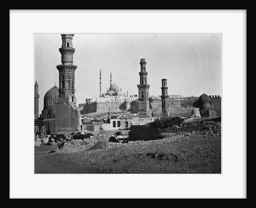 Citadel and Mosque of Muhammad 'Ali by Anonymous